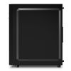 Slika Sharkoon RGB WAVE Midi Tower ATX kućište bez napajanja, prozirna bočna stranica, prednji/stražnji RGB ventilatori 4×120mm, crno
