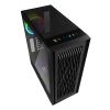 Slika Sharkoon RGB WAVE Midi Tower ATX kućište bez napajanja, prozirna bočna stranica, prednji/stražnji RGB ventilatori 4×120mm, crno