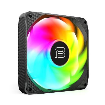Slika Bit Force 3 BLOW PWM PC hladnjak za kućište, šareni