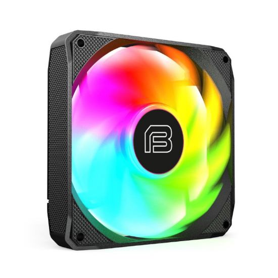 Slika Bit Force 3 BLOW PWM PC hladnjak za kućište, šareni