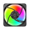 Slika Bit Force 3 BLOW PWM PC hladnjak za kućište, šareni