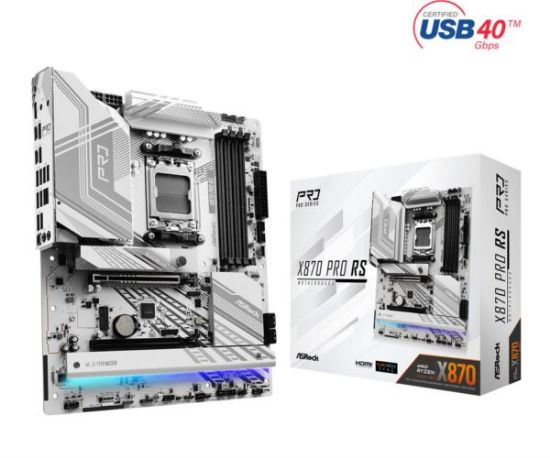 Slika Asrock AMD AM5 X870 PRO RS