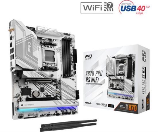 Slika Asrock AMD AM5 X870 PRO RS WIFI