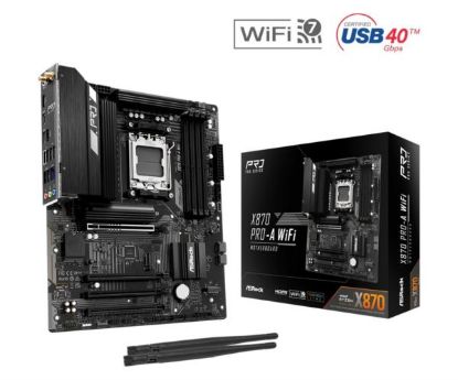 Slika Asrock AMD AM5 X870 PRO-A WIFI