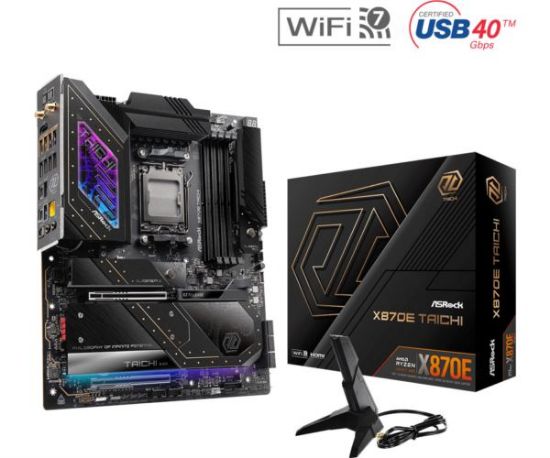 Slika Asrock AMD AM5 X870E TAICHI