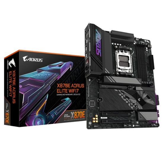 Slika Gigabyte GA-X870E Aorus Elite WIFI7, AM5