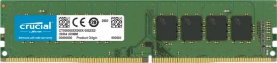 Slika DIMM DDR4 16 GB 2666 MHz Crucial, CT16G4DFRA266
