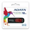 Slika USB 2.0 Flash Memory Drive  16GB ADATA C008 Black, AC008-16G-RKD