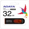 Slika USB 2.0 Flash Memory Drive  32GB ADATA C008 Black, AC008-32G-RKD