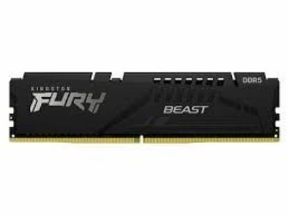 Slika DIMM DDR5 16 GB 6400 MHz Kingston FURY Beast EXPO, KF564C32BBE-16