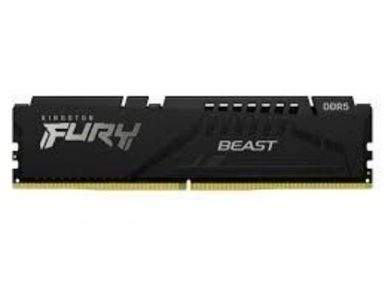 Slika DIMM DDR5 16 GB 6400 MHz Kingston FURY Beast EXPO, KF564C32BBE-16