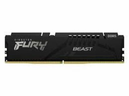 Slika DIMM DDR5 32 GB 6400 MHz Kingston FURY Beast XMP, KF564C32BB-32