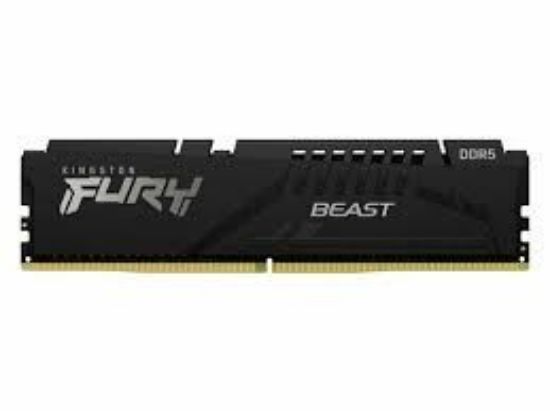 Slika DIMM DDR5 32 GB 6400 MHz Kingston FURY Beast XMP, KF564C32BB-32