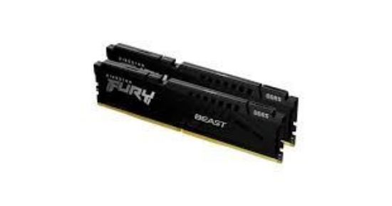 Slika DIMM DDR5 16 GB x2 Kit 6800 MHz Kingston FURY Beast EXPO, KF568C34BBEK2-32