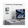 Slika USB Hub 3.2 7-port UGREEN USB-C HUB na 1xUSB-A 3.2, 2xUSB-C 3.2, 1xSD/TF čitač memorijskih kartica, 1xUSB-C za napajanje, 1x HDMI, sivi