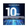 Slika USB Hub 3.2 7-port UGREEN USB-C HUB na 1xUSB-A 3.2, 2xUSB-C 3.2, 1xSD/TF čitač memorijskih kartica, 1xUSB-C za napajanje, 1x HDMI, sivi