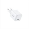 Slika UGREEN zidni punjač 20W, 1×USB-C, GaN, bijeli