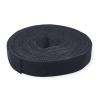 Slika Roline VALUE čičak traka za kablove, širina 10mm, 25m, crna