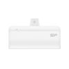 Slika Power Bank Silicon Power QD50, 5000mAh, 20W, integrated Type C connector+Type C port, QC3.0+PD, bijeli