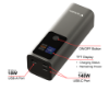 Slika Power Bank Verbatim 27.000mAH Charge 'n' Go 183W max, TFT display