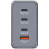 Slika USB punjač zidni Verbatim GNC-200 GaN 200W, 4 priključka