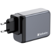 Slika USB punjač zidni Verbatim GNC-200 GaN 200W, 4 priključka