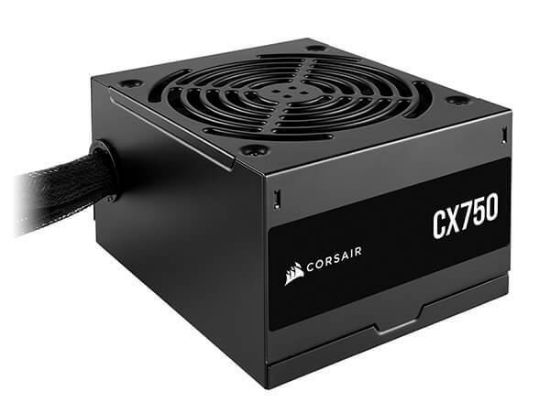 Slika Corsair PSU CX Series, CX750, 750 Watt, 80 PLUS Bronze