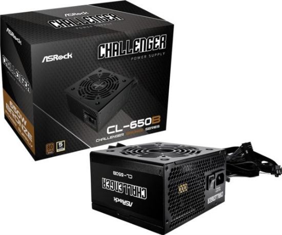 Slika ASRock PSU Challenger CL-650B, 650W, 80 Bronze