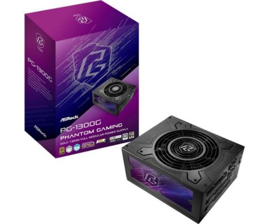 Slika ASRock PSU Phantom Gaming PG-1300G, 1300W, 80 Gold, Fully Modular