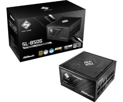 Slika ASRock PSU Steel Legend SL-850G, 850W, 80 Gold, Fully Modular