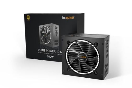 Slika be quiet! Pure Power 12 M 550W 80 Gold