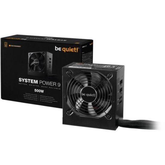 Slika be quiet! System Power 9 500W Modular 80 Bronze