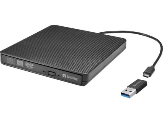 Slika Sandberg USB C/A DVD Drive