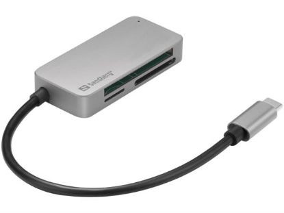 Slika Sandberg USB-C Multi Card Reader Pro