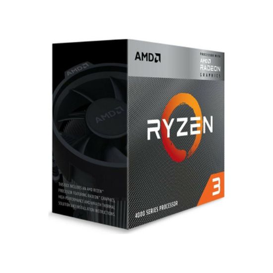 Slika AMD Ryzen 3 4300G (3.8GHz/4.0GHz), 4C/8T, 4MB, 65W, sa hladnjakom