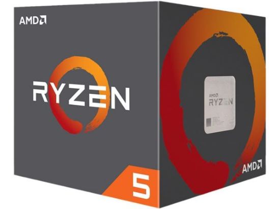 Slika AMD Ryzen 5 4500 (3.6GHz/4.1GHz), 6C/12T, 8MB, 65W, sa hladnjakom