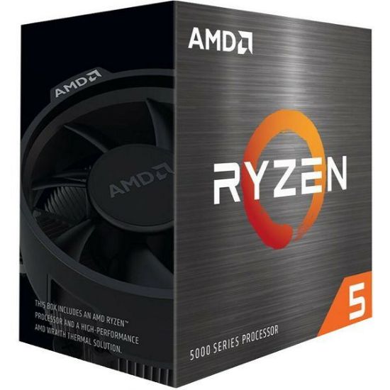 Slika AMD Ryzen 5 5500 (3.6GHz/4.2GHz), 6C/12T, 16MB, 65W, sa hladnjakom