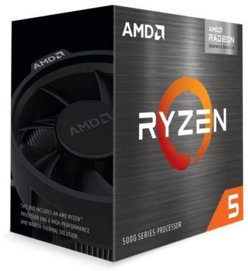 Slika AMD Ryzen 5 5600G (3.9GHz/4.4GHz), 6C/12T, 16MB, 65W, sa hladnjakom