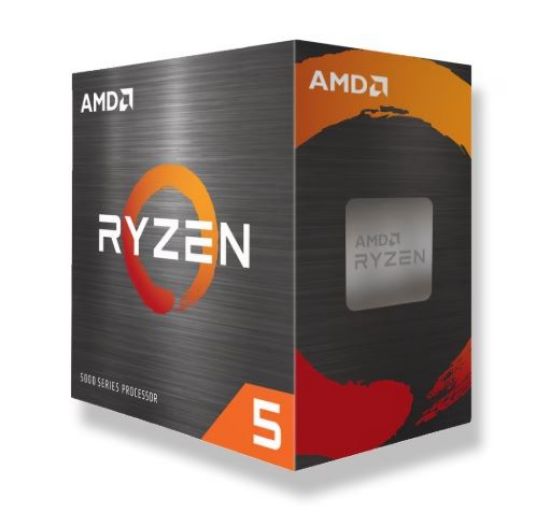 Slika AMD Ryzen 5 5600T (3.5GHz/4.5GHz), 6C/12T, 32MB, 65W, sa hladnjakom