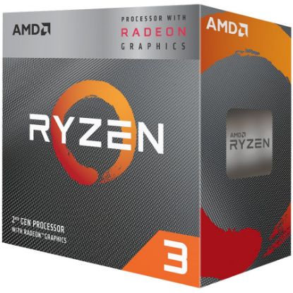 Slika AMD Ryzen 3 3200G  (3.6GHz/4.0GHz), 4C/4T, 4MB, 65W, sa hladnjakom