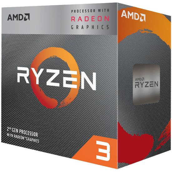 Slika AMD Ryzen 3 3200G  (3.6GHz/4.0GHz), 4C/4T, 4MB, 65W, sa hladnjakom