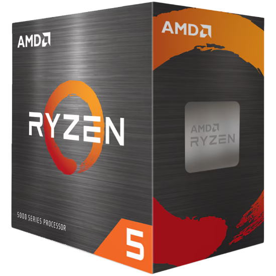 Slika AMD Ryzen 5 5600XT (3.7GHz/4.7GHz), 6C/12T , 32MB, 65W, sa hladnjakom
