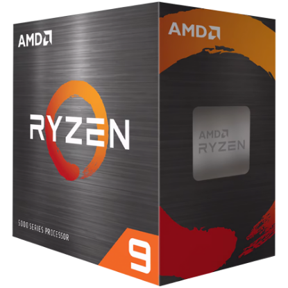 Slika AMD Ryzen 9 5900XT (3.3GHz/4.8GHz),16C/32T, 72MB,105W, sa hladnjakom