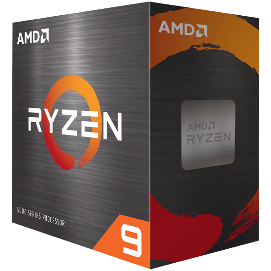 Slika AMD Ryzen 9 5900XT (3.3GHz/4.8GHz),16C/32T, 72MB,105W, sa hladnjakom