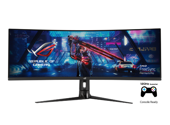 Slika LED 49" ASUS ROG STRIX XG49VQ, 90LM04H0-B01170