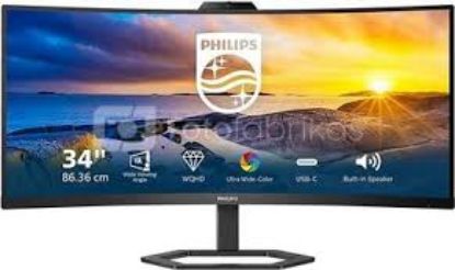 Slika LED 34" Philips 34E1C5600HE/00, crni