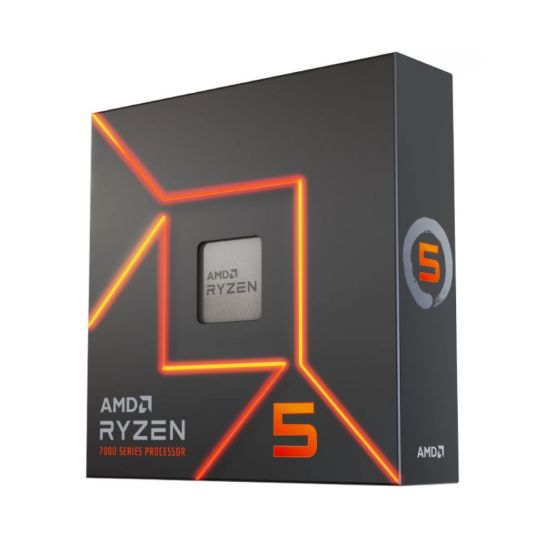 Slika AMD Ryzen 5 7600X (4.70/5.30GHz) 6C/12T, 38MB, 105W, bez hladnjaka
