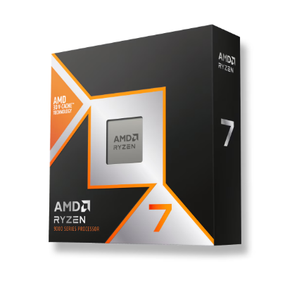 Slika AMD Ryzen 7 9800X3D (4.7/5.70GHz) 8C/16T, 96GB, 120W, bez hladnjaka