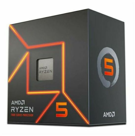 Slika AMD Ryzen 5 7600 (3.8/5.1GHz) 6C12T, 32MB, 65W, box