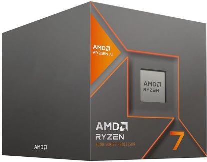 Slika AMD Ryzen 7 8700F (4.1/5.0GHz) 8C/16T, 16MB, 65W, box